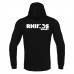 RHO - CELLO full zip hooded sweatshirt