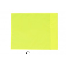 Corner Set Flags + Clips Yellow Fluo